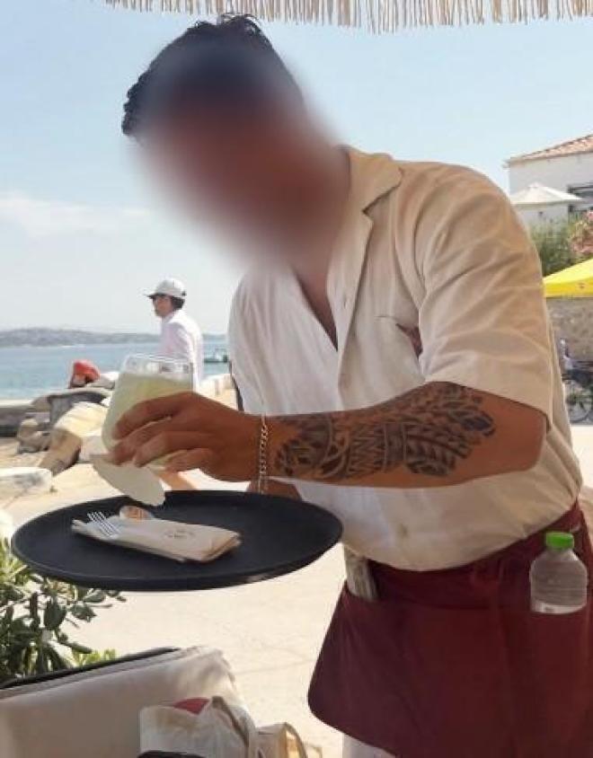 Ο 22χρονος εργαζόταν σε επιχείρηση του φίλου του ανιψιού, ο οποίος επίσης συνελήφθη