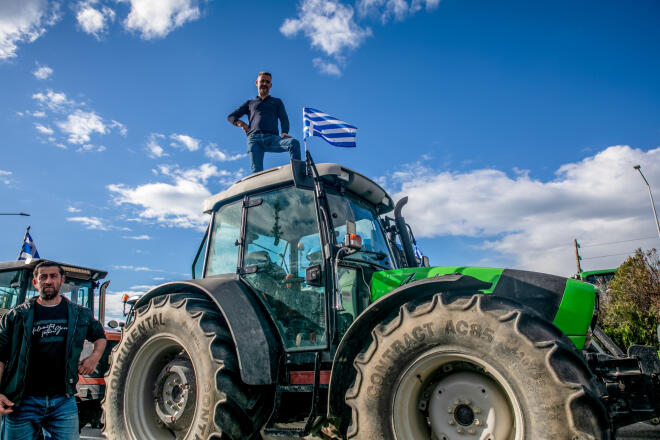 Μπλόκα αγροτών