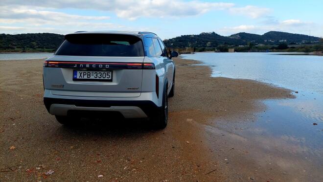 Jaecoo 7 SHS: Δοκιμάζουμε το νέο plug-in υβριδικό μοντέλο