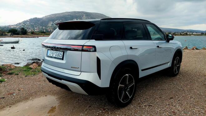 Jaecoo 7 SHS: Δοκιμάζουμε το νέο plug-in υβριδικό μοντέλο