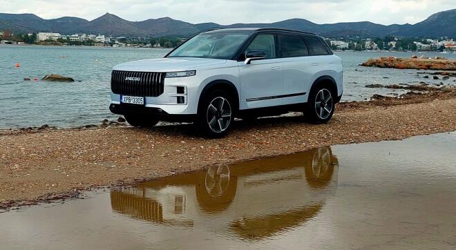 Jaecoo 7 SHS: Δοκιμάζουμε το νέο plug-in υβριδικό μοντέλο