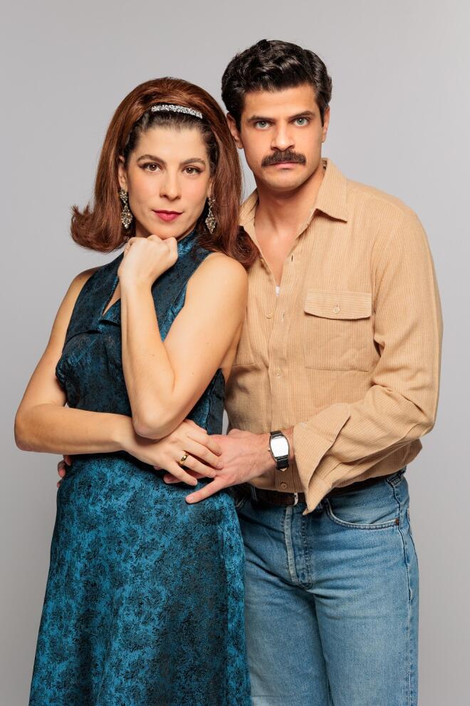 Έβελυν Ασουάντ και Δημήτρης Αποστολόπουλος στους ρόλους της Ασπασίας & του Σταύρου στο «σπίτι δίπλα στο ποτάμι»