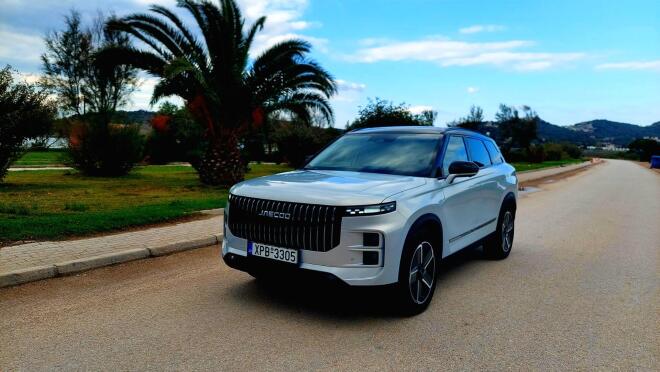 Jaecoo 7 SHS: Δοκιμάζουμε το νέο plug-in υβριδικό μοντέλο
