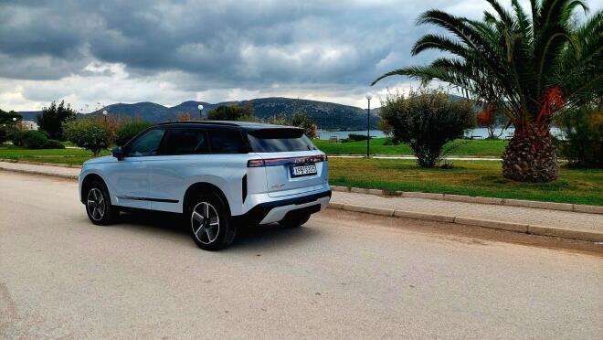 Jaecoo 7 SHS: Δοκιμάζουμε το νέο plug-in υβριδικό μοντέλο