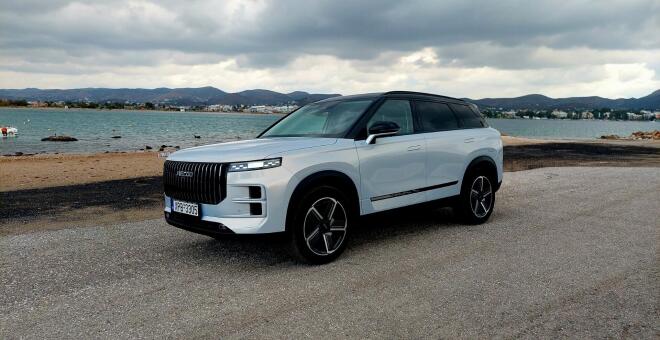 Jaecoo 7 SHS: Δοκιμάζουμε το νέο plug-in υβριδικό μοντέλο