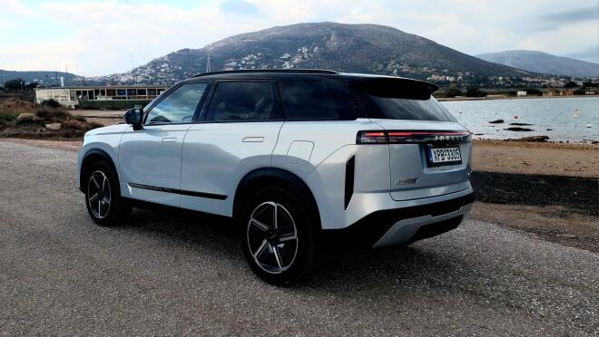 Jaecoo 7 SHS: Δοκιμάζουμε το νέο plug-in υβριδικό μοντέλο