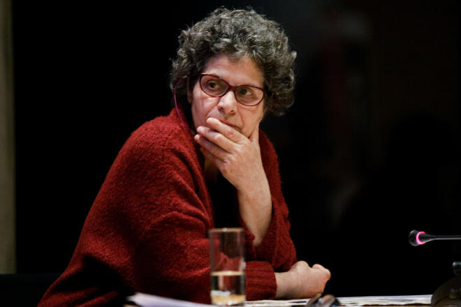 Μαργαρίτα Θεοδωράκη: σε συνέντευξη τύπου για τη συναυλία για τον Μίκη Θεοδωράκη, το 2019/ EUROKINISSI/ ΓΙΑΝΝΗΣ ΠΑΝΑΓΟΠΟΥΛΟΣ