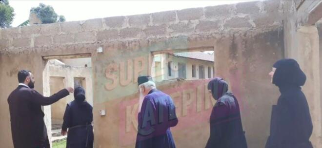 Ναταλία Λιονάκη: Νέες φωτογραφίες ως Μοναχή Φεβρωνία από την Κένυα