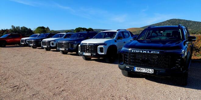 Maxus: Έτοιμη να κατακτήσει την αγορά