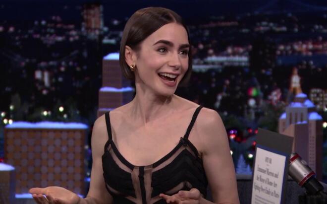 Λίλι Κόλινς: Η αναφορά στον… Κυριάκο Μητσοτάκη για το Emily in Paris