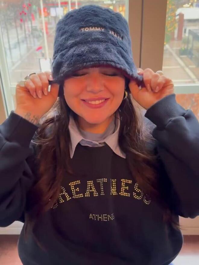 Δανάη Μπάρκα: Ο νέος... παγωμένος προορισμός των χειμερινών διακοπών της