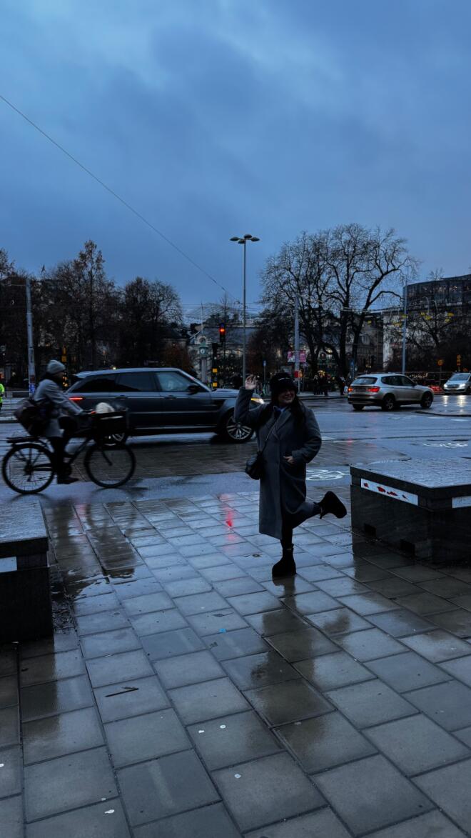 Δανάη Μπάρκα: Ο νέος... παγωμένος προορισμός των χειμερινών διακοπών της