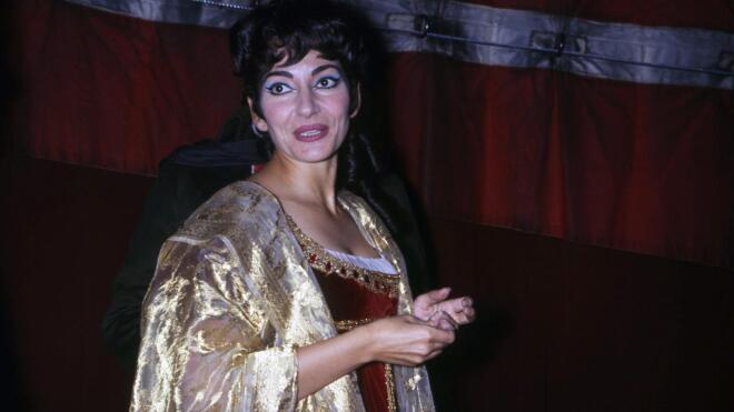 Η Μαρία Κάλλας με τον σύζυγό της Τζιοβάνι Μπατίστα Μενεγκίνι - Φωτογραφία AP Images