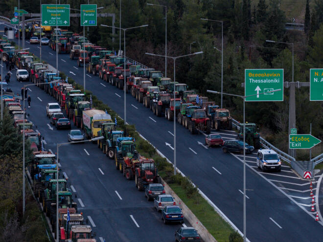 Κινητοποίηση στις Μικροθήβες