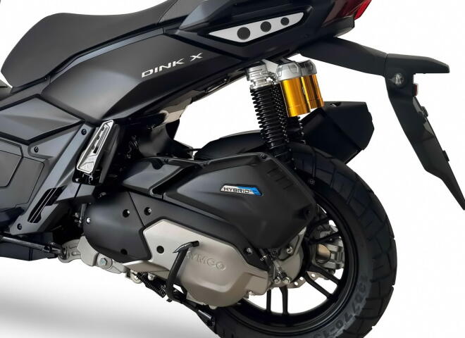 Kymco Dink-X 125 TCS: Πόσο κοστίζει στην Ελλάδα