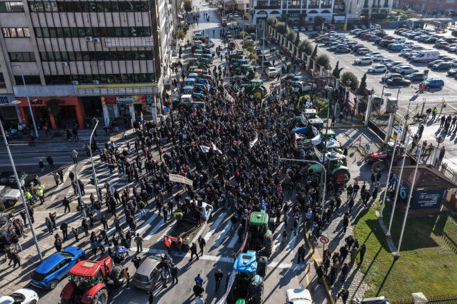 1000 αγρότες στη Θεσσαλονίκη