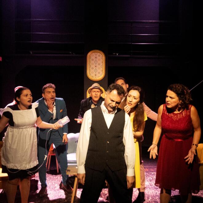 «Ο φίλος μου ο Λευτεράκης» στο Θέατρο Αθηναϊκή Σκηνή Κάλβου - Καλαμπόκη