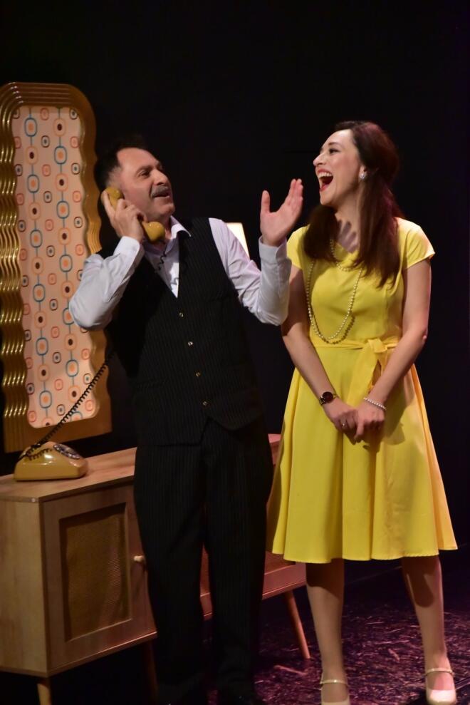 «Ο φίλος μου ο Λευτεράκης» στο Θέατρο Αθηναϊκή Σκηνή Κάλβου - Καλαμπόκη