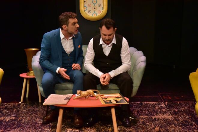 «Ο φίλος μου ο Λευτεράκης» στο Θέατρο Αθηναϊκή Σκηνή Κάλβου - Καλαμπόκη