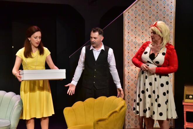 «Ο φίλος μου ο Λευτεράκης» στο Θέατρο Αθηναϊκή Σκηνή Κάλβου - Καλαμπόκη