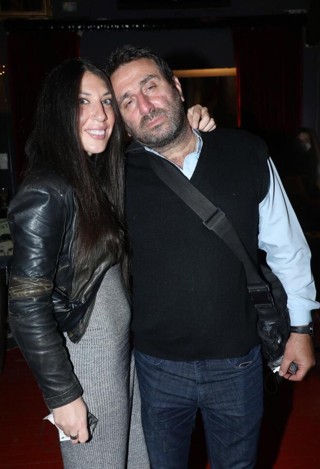 Ο Ηλίας Βαλάσης με τη σύζυγό του, Δώρα / NDP Photo Agency