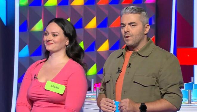 Τροχός της Τύχης: Τα «Αντίθετα» δυσκόλεψαν την Ελένη - Εσύ θα τα βρεις;