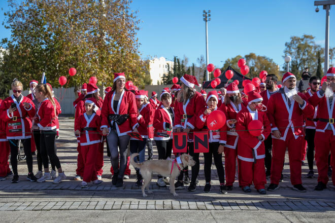 Athens Santa Run