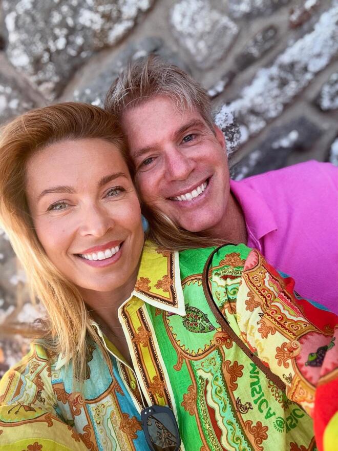 Η Μαριέττα Χρουσαλά κι ο Λέων Πατίτσας είναι μαζί σχεδόν δύο δεκαετίες!