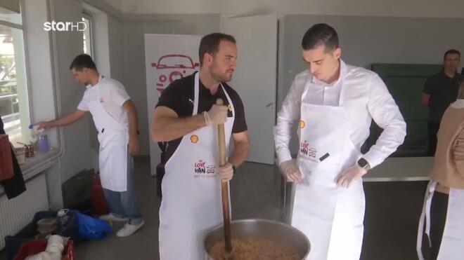 Coral – Shell Licensee και The Love Van: Γεύματα αγάπης στο Πέραμα