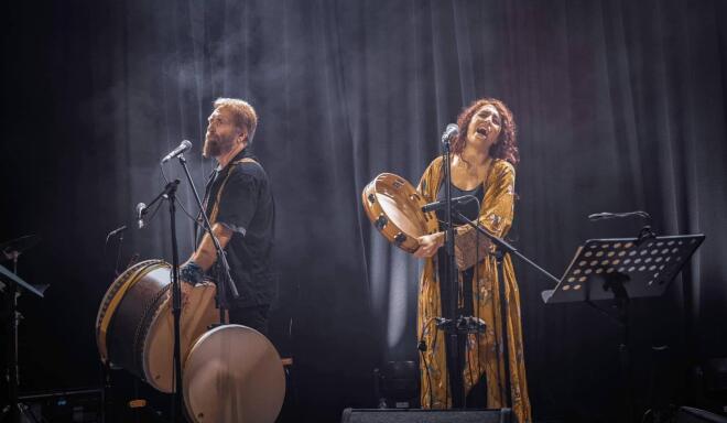 Οι Encardia στο Theatre of the No