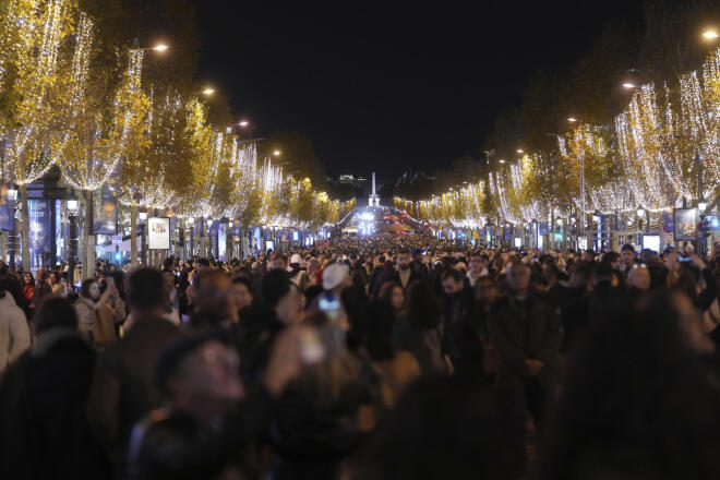 Xριστούγεννα στο Παρίσι