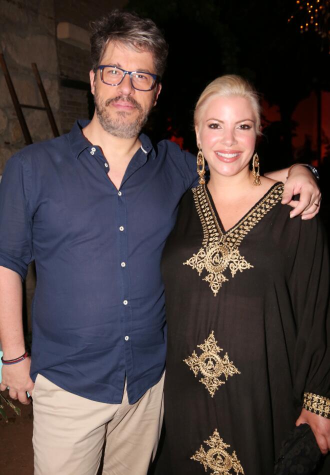 Χάρης Βαρθακούρης: Οι φωτογραφίες από τον θρησκευτικό γάμο με την Αντελίνα