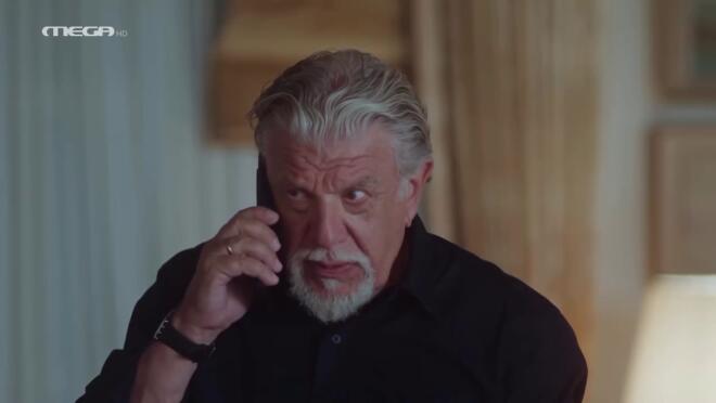 Ο Γιάννης Βούρος στον ρόλο του Πέτρου Νταγιάννου στη σειρά «Μια νύχτα μόνο»