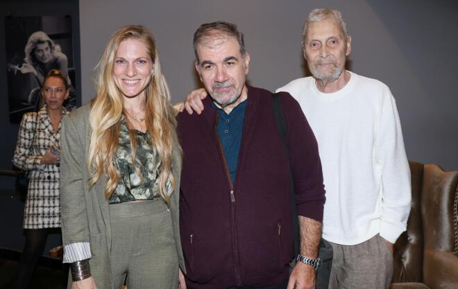 Σάρα Εσκενάζη-Δημήτρης Σταρόβας-Αλμπέρτο Εσκενάζη