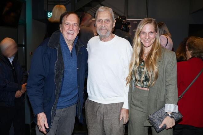 Γιώργος Κωνσταντίνου-Αλμπέρτο Εσκενάζη-Σάρα Εσκενάζη