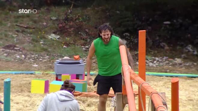 Φάρμα: Ο Λευτέρης πέρασε πρώτος στον μεγάλο τελικό!