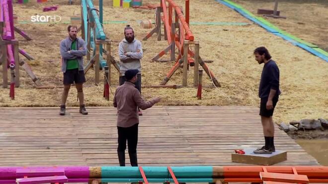 Φάρμα: Ο Λεύτερης ανέβησε στον χρυσό θρόνο και περιμένει αντίπαλο