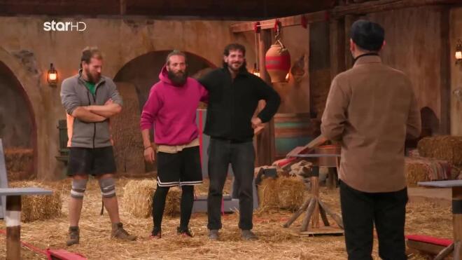 Δημήτρης και Λευτέρης στον μεγάλο τελικό της Φάρμας