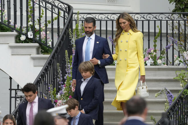 Donald Trump Jr. and Bettina Anderson Reveal They're Engaged at the White House in Announcement from Donald Trump