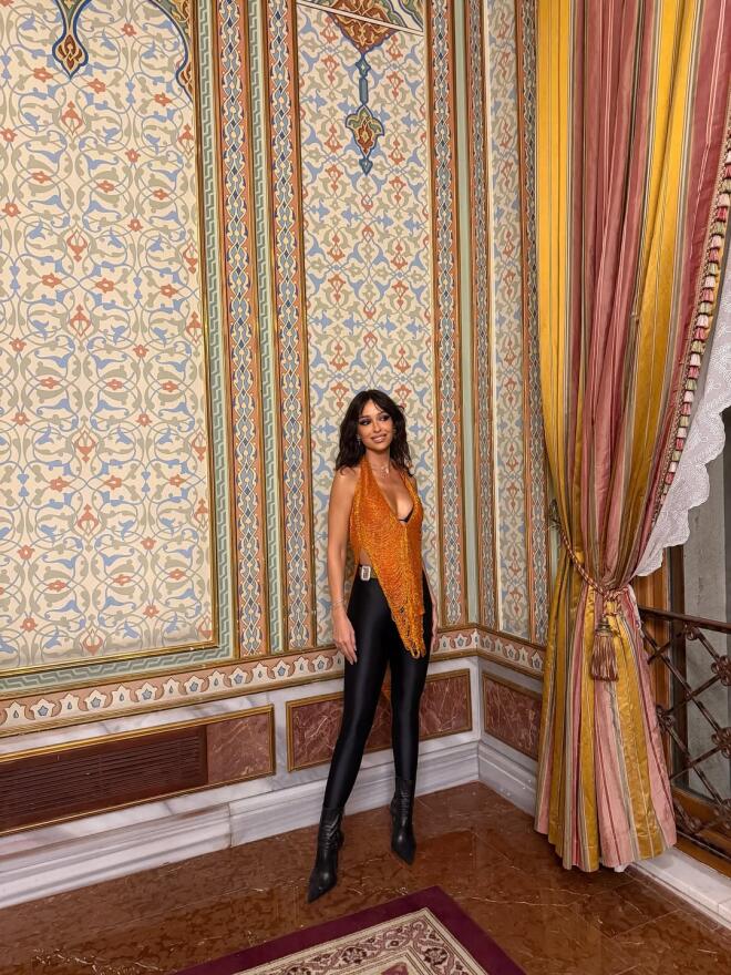 Ελένη Φουρέιρα: Ταξίδι αστραπή στην Κωνσταντινούπολη 