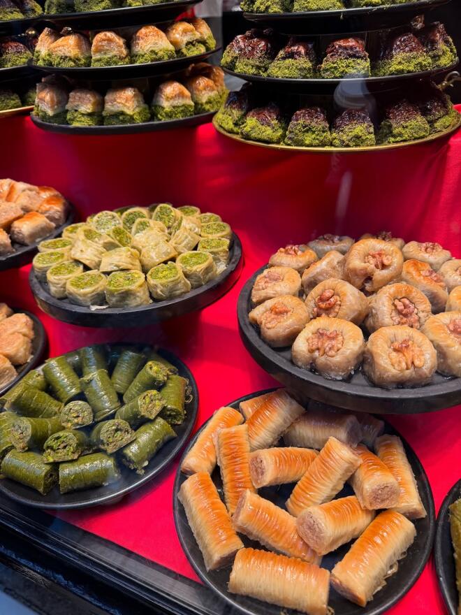 Ελένη Φουρέιρα: Ταξίδι αστραπή στην Κωνσταντινούπολη 