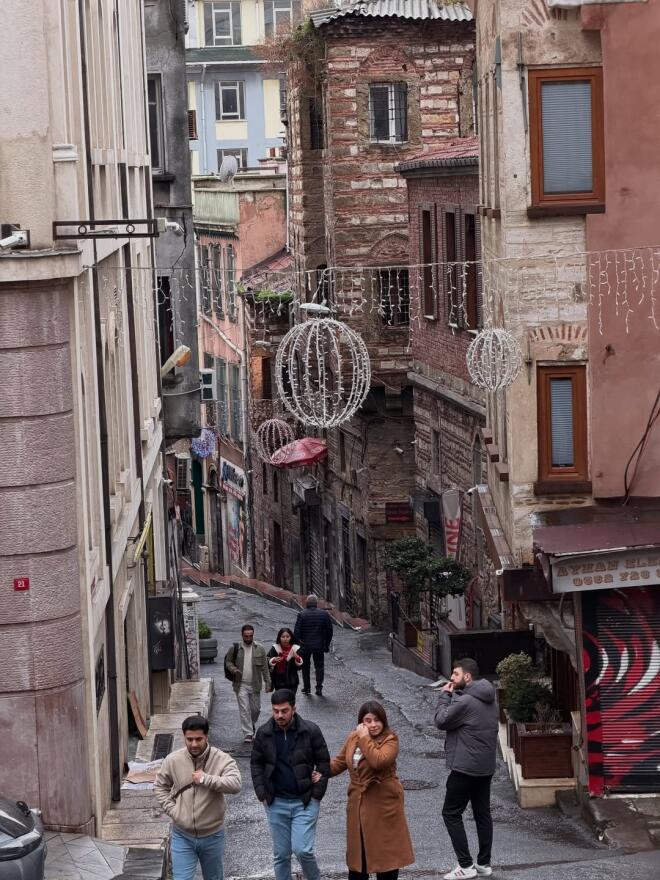 Ελένη Φουρέιρα: Ταξίδι αστραπή στην Κωνσταντινούπολη 