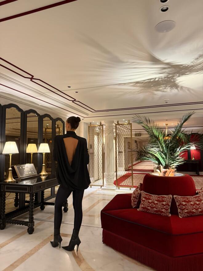 Ελένη Φουρέιρα: Ταξίδι αστραπή στην Κωνσταντινούπολη 