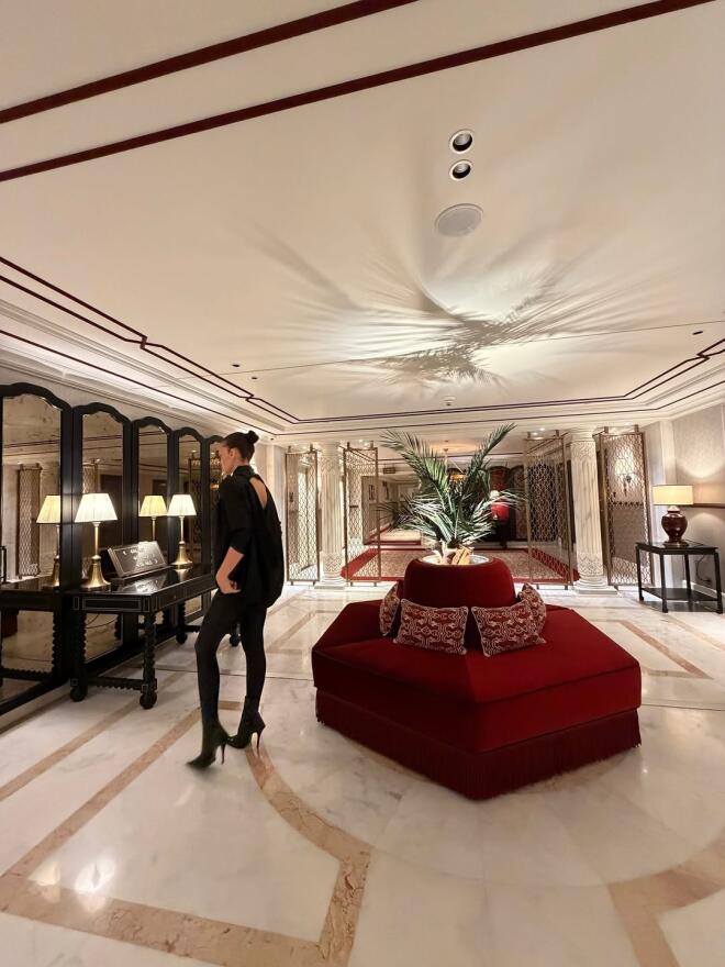 Ελένη Φουρέιρα: Ταξίδι αστραπή στην Κωνσταντινούπολη 