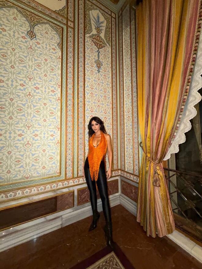 Ελένη Φουρέιρα: Ταξίδι αστραπή στην Κωνσταντινούπολη 