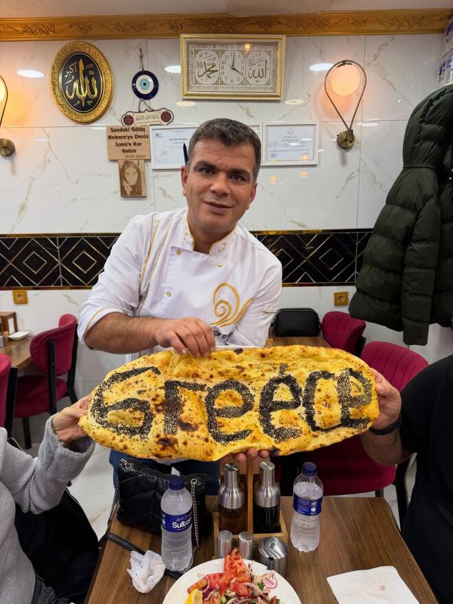 Ελένη Φουρέιρα: Ταξίδι αστραπή στην Κωνσταντινούπολη 