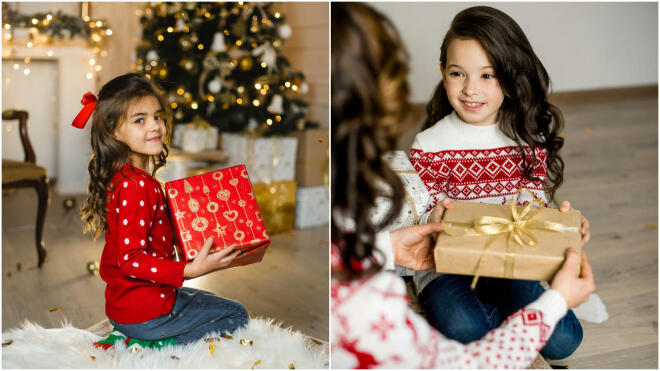 Ανάλογα με την ηλικία των παιδιών, μπορείτε να δωρίσετε και τα κατάλληλα δώρα. Παρακάτω θα βρείτε τις πιο έξυπνες προτάσεις, για να τους κάνετε το πιο υπέροχο δώρο τα φετινά Χριστούγεννα