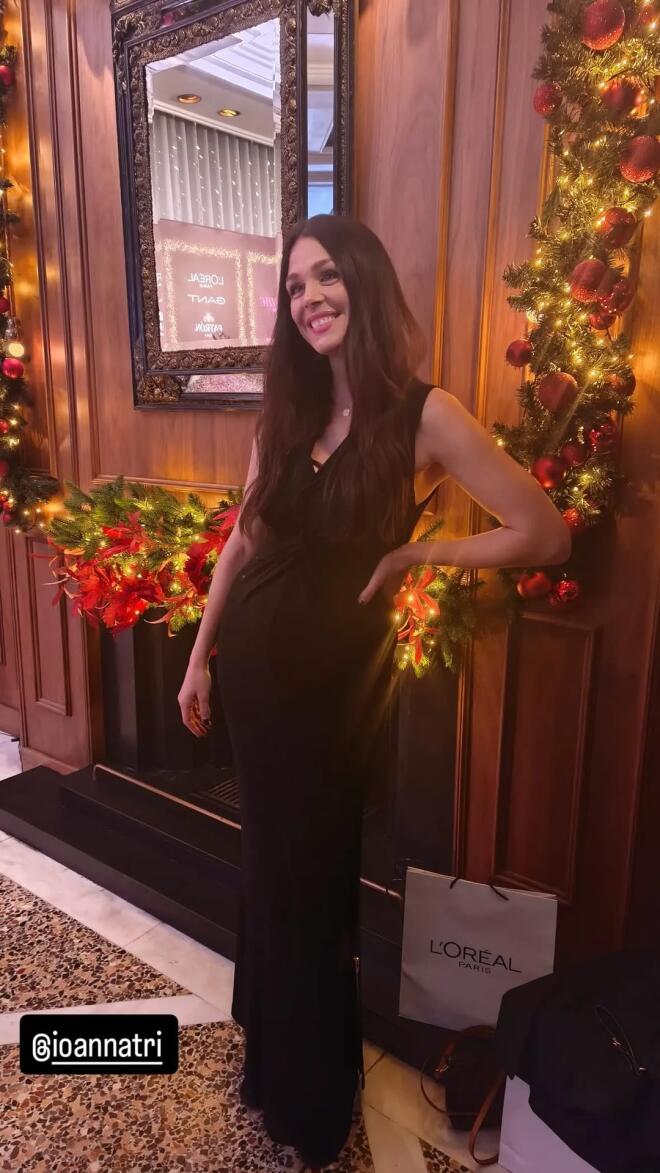 Η Ιωάννα Τριανταφυλλίδου στο event γνωστού περιοδικού/ instagram