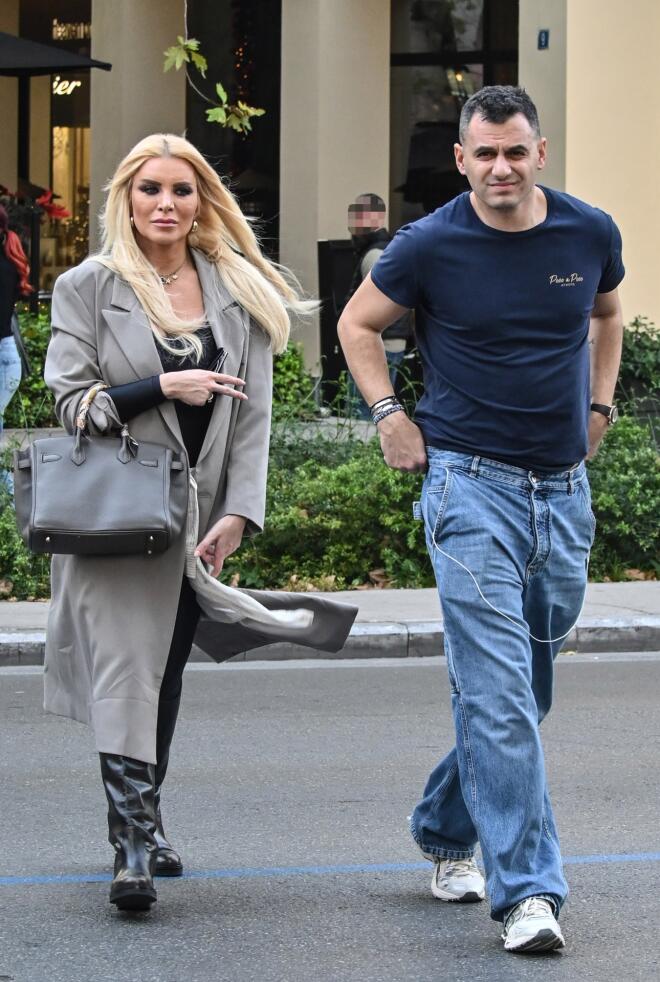 Κατερίνα Καινούργιου- Παναγιώτης Κουτσουμπής / NDP