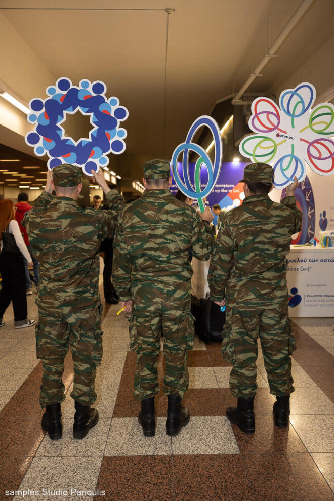 Δυο εξαιρετικά επιτυχημένες δράσεις ενημέρωσης και εγγραφής εθελοντών δοτών μυελού των οστών διοργάνωσε ο Όμιλος Motor Oil μαζί με τον Σύλλογο «ΟΡΑΜΑ ΕΛΠΙΔΑΣ»